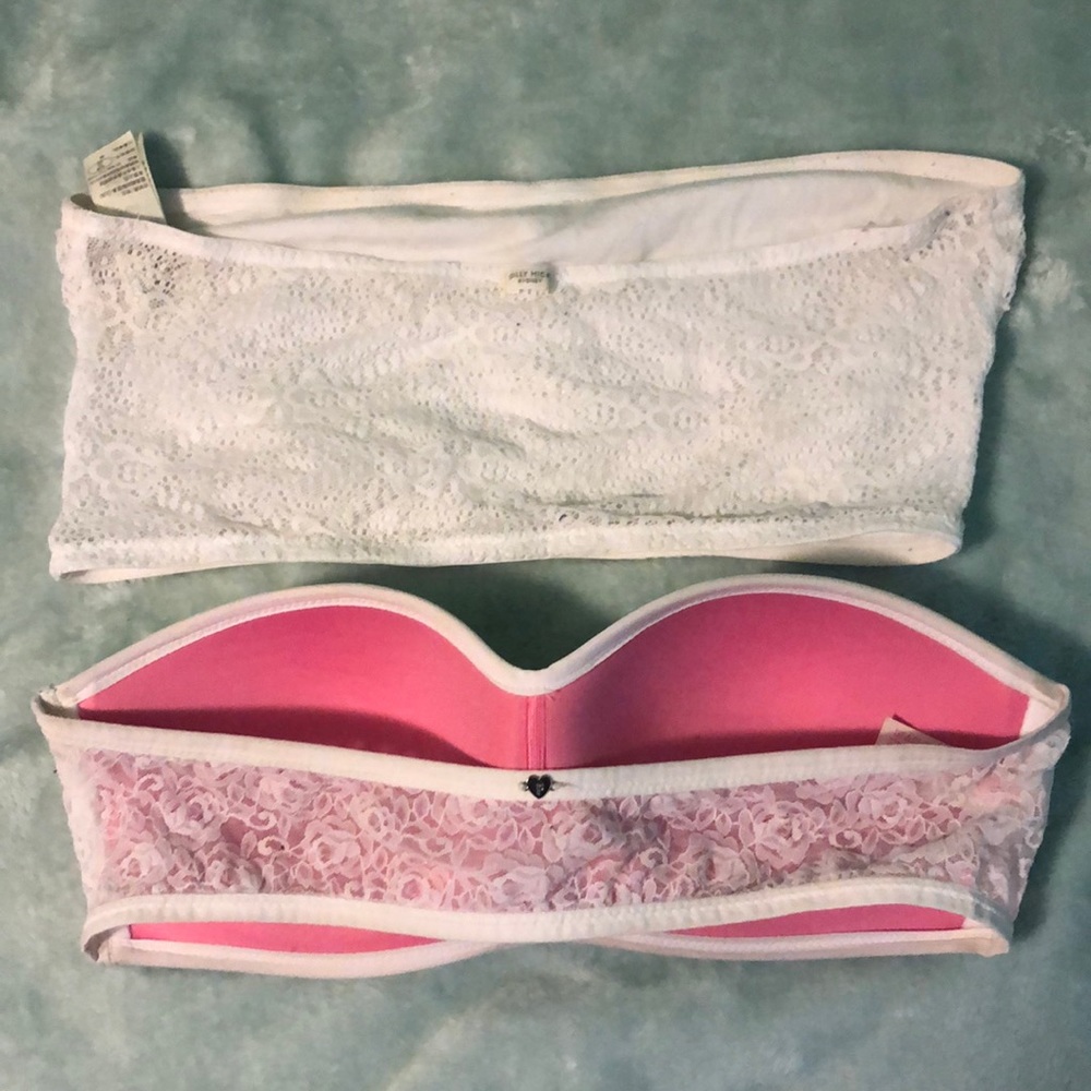 Victoria’s Secret Pink and Gilly Hicks bandeaus! - Picture 2 of 4